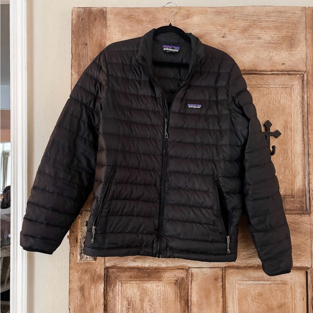 Patagonia Goose Down Puffer Full Zip Jacket Size M